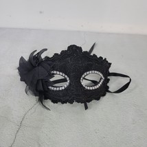 Zetiojji Masquerade masks Exquisite black girl mask - adding mysterious ... - $18.99
