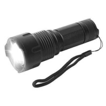 LED Rechargeable Flashlight Zoomable Aluminum Alloy Flashlight Torch w/High L... - £29.11 GBP