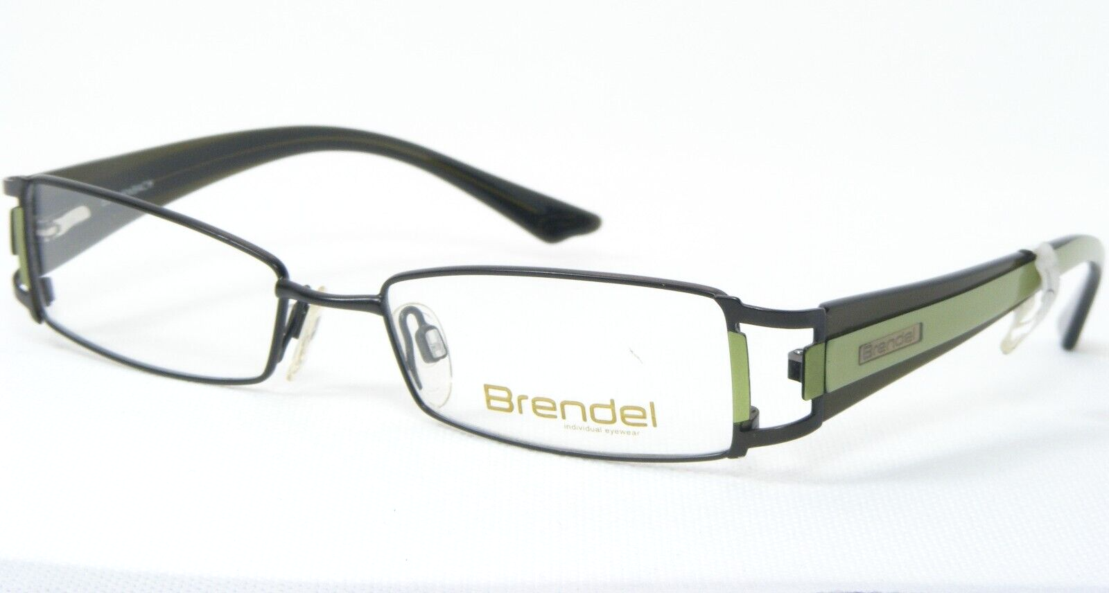 Vintage Brendel Eschenbach 902013 40 Grün Brille Brillengestell 50-16-135mm - $76.22