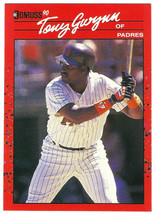 1990 Donruss #86 Tony Gwynn San Diego Padres - £1.57 GBP