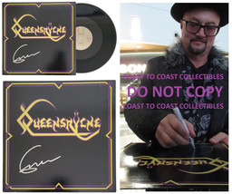 Geoff Tate signed Queensryche Album COA Exact Proof Autographed Vinyl Record - £270.62 GBP