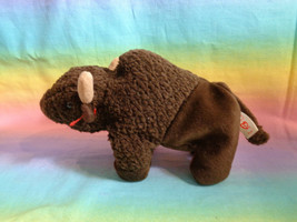 Vintage 1998 TY Beanie Babies Roam the Buffalo Retired - tush tag only - £3.04 GBP