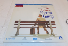 Forrest Gump Laserdisc LD Movie Deluxe Widescreen Edition Tom Hanks Sall... - $256.48 MXN