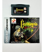 Castlevania Circle of the Moon - Nintendo Game Boy Advance,  2001  Game ... - £35.94 GBP