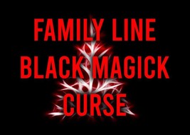 FAMILY LINE BLACK MAGICK CURSE SPELL! MAKE THEIR FAMILY FEEL THE CONSEQU... - £78.65 GBP