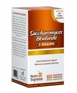Probiotics Capsules: Saccharomyces Boulardii Probiotic Dietary Supplemen... - €28,08 EUR