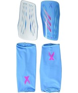 adidas Unisex-Adult X Shin Guard League Sky Rush/White/Team Shock Pink/S... - $19.79