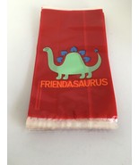 Lot of 15 Dinosaurs Friendasaurus Dinosaur Birthday Party Treat Bags Sac... - £4.67 GBP