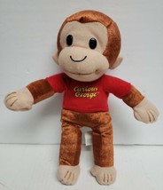 9 inch Universal Studios Curious George Monkey Plush Toy - £5.44 GBP