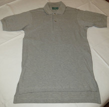 Outer Banks adult mens short sleeve Polo shirt XS xsmall Grey Heather NOS - £10.08 GBP