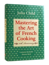 Julia Child Mastering The Art Of French Cooking: 40th Anniversary Edition 40th - £171.77 GBP