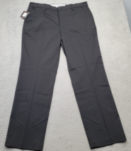 Tourney Golf Pants Men&#39;s 36x32 Black Moisture Wicking Performance Straig... - $29.41
