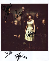 Within Temptation (Band) Fully Signed 8&quot; x 10&quot; Photo + COA Lifetime Guarantee - $74.99