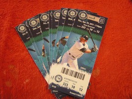 2011, 2013, and 2014 Seattle Mariners Full Unused Ticket Stubs Lot $2.99... - £2.34 GBP