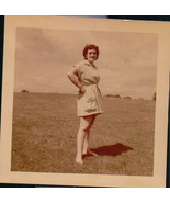 Vintage Women with Sexy Legs Detroit Michigan 1951 - $1.99