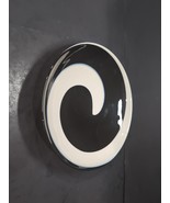 Yalos Casa Murano Style Large Centerpiece Bowl, Black &amp; White Swirl, 11.... - $1,905.97 MXN