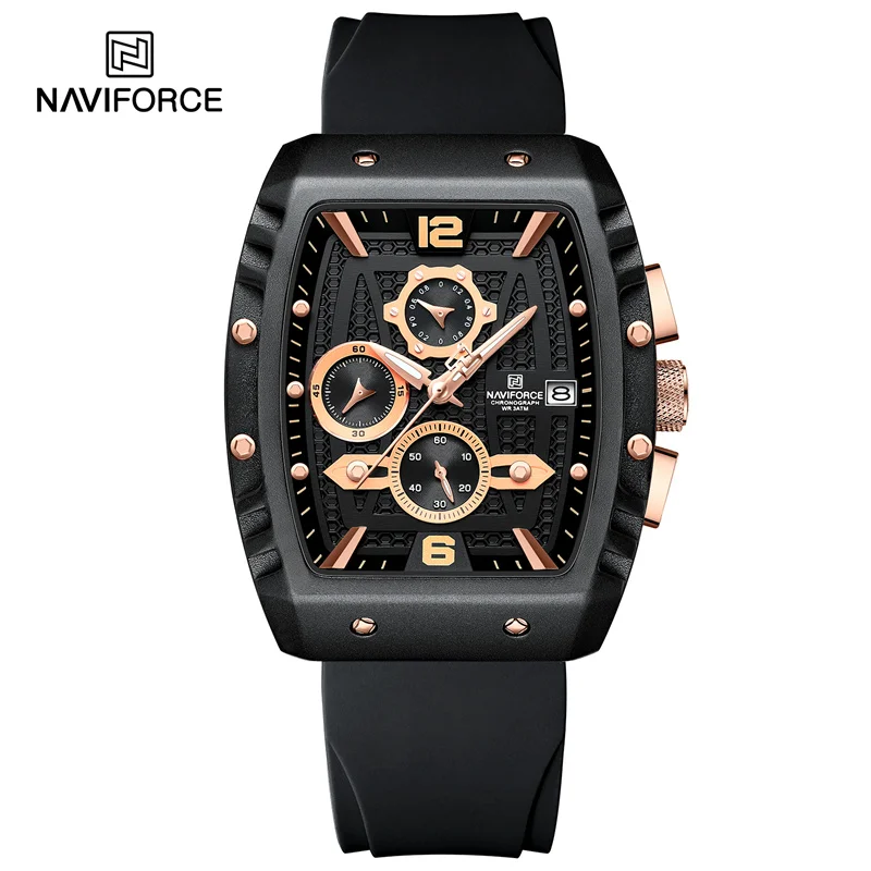 Top Brand New Men Luxury Watches Chronograph Sport Quartz Wristwatch Wat... - $46.29