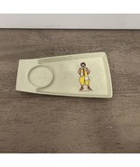McDonalds Happy Meal Dinner Tray 1970&#39;s Simon Marketing Plate - Ronald M... - €7,87 EUR