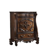 Versailles 5 Storage Drawers Chest, Cherry Oak Finish - $36,355.55 MXN