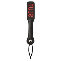 12&quot; Leather Slut Paddle - £26.11 GBP