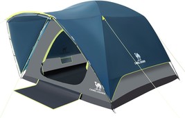 A Family Tent With An Attached Porch For Outdoor Hiking, The Camel Crown Tents - £87.39 GBP