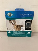 NEW/SEALED PetSafe Spray Correction Bark Control Collar w 2 Refills PBC0... - $38.61