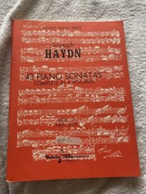 joseph Haydn, 43 Piano Sonatas book, VOL. 2 Kalmus Piano 3527 (NOS. 12-23) - £22.07 GBP