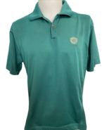 Nike Dri Fit Perforated Men's Golf Caddie Shirt Medina Country Club Gree... - €32,38 EUR