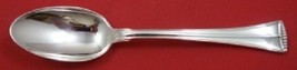 Fiesole By Greggio Sterling Silver Teaspoon New, Never Used 6&quot; - £60.50 GBP