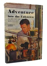 Hawkins, Laurence A. Adventure Into The Unknown Ge The First Fifty Years Of The - £35.89 GBP