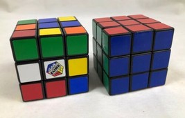 Rubik’s Cubes Set Of 2 Educational Math School Kids Toys - £7.89 GBP