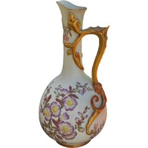 1880s Royal Worcester Blush Ivory Pitcher Jug Aesthetic Movement England... - £168.16 GBP