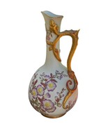 1880s Royal Worcester Blush Ivory Pitcher Jug Aesthetic Movement England... - £166.71 GBP