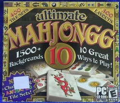 3 Games Ultimate Mahjongg 10 Wordmania &amp; Monopoly - £15.81 GBP