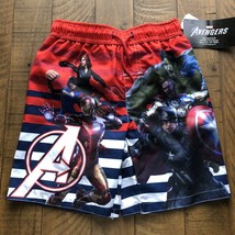 NWT Marvel Avenger Boys Swimwear Swimming Shorts Size 5/6 UV Protection UPF 50+ - £11.72 GBP