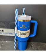 Stanley Arctic Twist Quencher H2.0 Flowstate Tumbler 40 OZ In Hand Ready... - $74.43 CAD