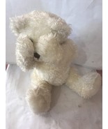 TEDDY BEAR Plush/Toy White  magnets in its hands And Face Super Cute Shi... - $108.49 CAD