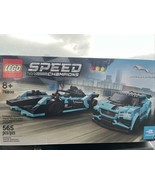 LEGO 76898 Speed Champions Formula E Panasonic Jaguar Racing New Sealed - $66.45