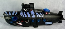 True Heroes Sentinel 1 THS 1 Submarine Toys R Us Exclusive Light &amp; Sound Work! - £56.97 GBP