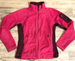 Columbia Interchange Pink Fleece Jacket Zip Up Hiking Camping Soft Women... - £9.90 GBP