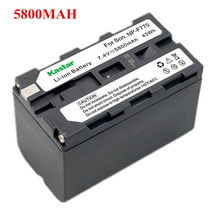 Kastar F770 Battery For Sony Hdr-Fx1000 Hvr-Hd1000U Hvr-V1U Hvr-Z1U Hvr-Z5U - £26.93 GBP