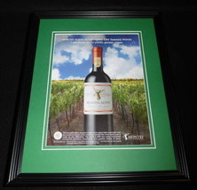 2015 Montes Alpha Cabernet Sauvignon Wine 11x14 Framed ORIGINAL Advertis... - £27.24 GBP