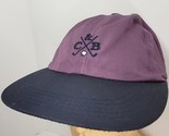 C&amp;B Cutter &amp; Buck Purple Golf Cap Hat 100% Polyester - $12.22