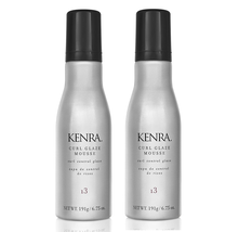 (2) Kenra Curl Glaze Mousse 13, 6.7 Oz.