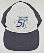 Las Vegas 51s Baseball Team Hat Cap Snapback Throwback Black &amp; White - $9.99