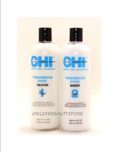 Chi Transformation Solution Formula B Phase 1&amp;2 For Chemically Treated hair 16oz - £71.53 GBP