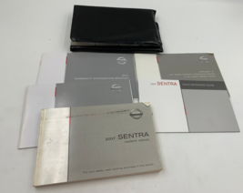 2007 Nissan Sentra Owners Manual Set with Case OEM K03B13007 - £35.40 GBP