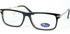 New America MU117 Tort Tortoise Eyeglasses Glasses MU117FTORT054 117 54-16-145mm - £10.03 GBP
