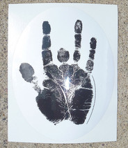 Jerry Garcia Hand Outside Window Sticker   Deadhead Hippie SYF   Car Decal - $5.99