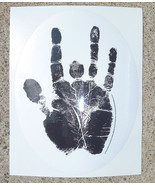 Jerry Garcia Hand Outside Window Sticker   Deadhead Hippie SYF   Car Decal - $8.19 CAD